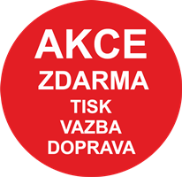 Akce: Tisk, vazba, doprava ZDARMA